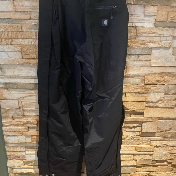 Carhartt Storm Defender Men's L Waterproof Shoreline Breathable Pants - Picture 4 of 9